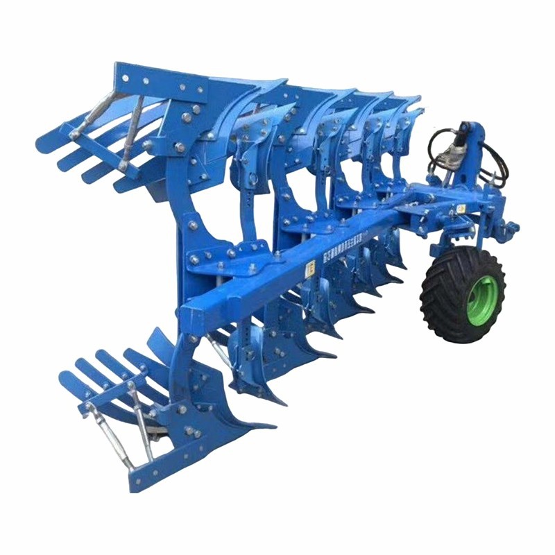 2-Grid flipping plow
